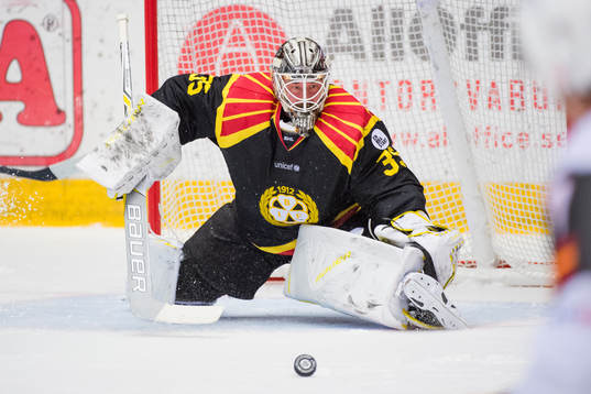 Brynäs målvakt David Rautio