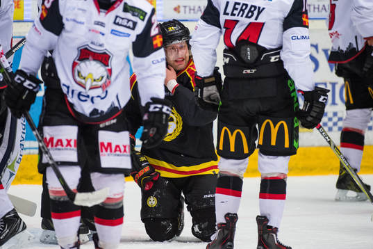 Brynäs Jonathan Granström deppar