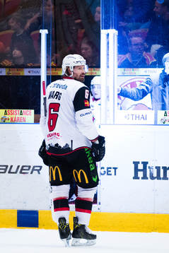 Malmö Redhawks Stefan Warg deppar