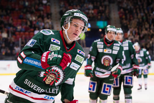 Frölundas Victor Olofsson jublar