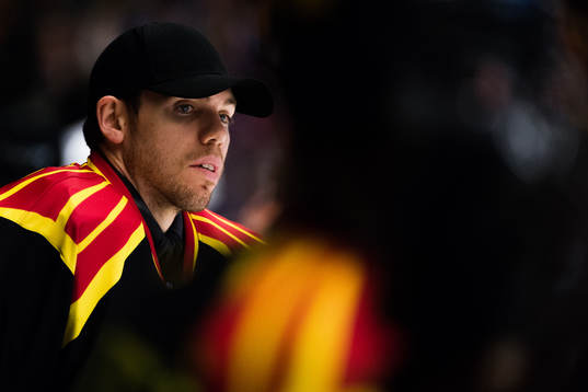 Brynäs målvakt Linus Fernström