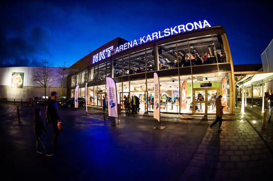 NKT arena utvändigt