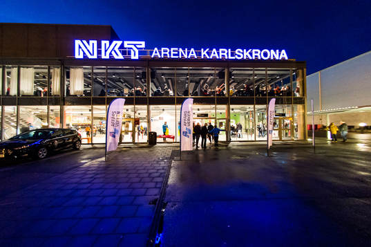 NKT arena utvändigt