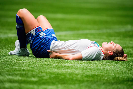 Jennie Nordin of Vålerenga