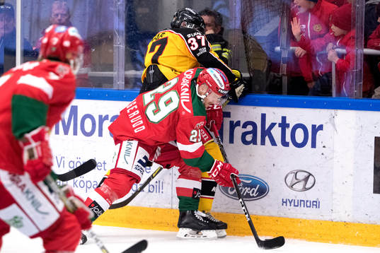 Luleås Isac Lundeström och Moras Marcus Fagerudd