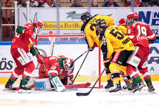 Moras målvakt Mattias Pettersson