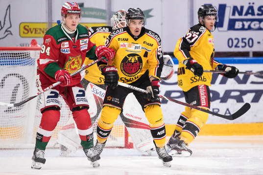 Moras Sebastian Hartmann och Luleås Karl Fabricius