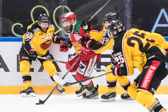 Moras Steven Seigo och Luleås Daniel Sondell och Isac