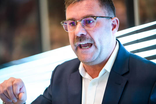 Rögles tränare Patrik Ross