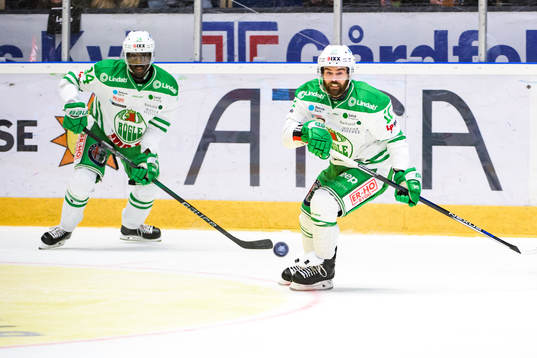 Rögles Edwin Hedberg och Jack Connolly