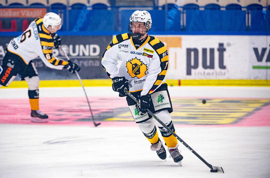 Skellefteås Jonatan Berggren