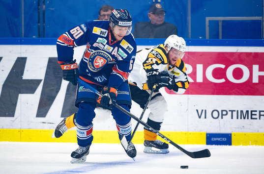 Växjös Erik Josefsson och Skellefteås Sebastian Ohlsson