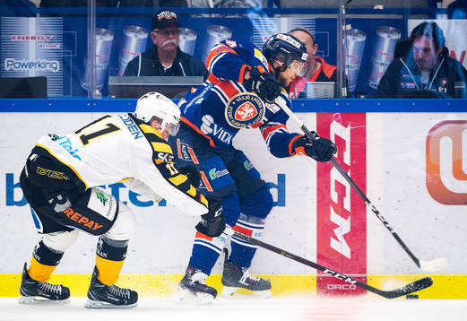 Växjös Eric Martinsson och Skellefteås Henrik Hetta