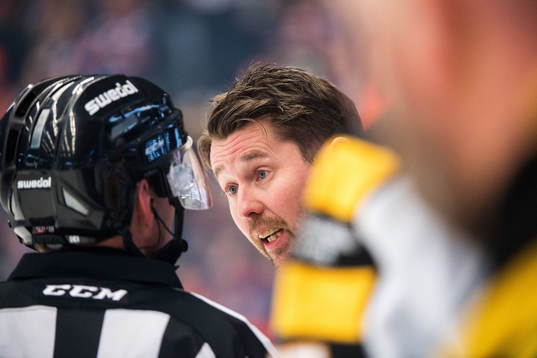 Skellefteås tränare Stefan Klockare