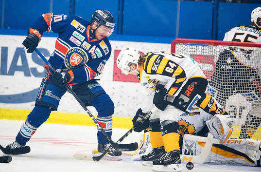 Växjös Erik Josefsson och Skellefteås Jonathan Pudas