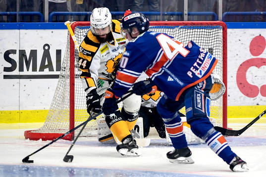 Växjös Elias Pettersson och Skellefteås Morgan Ellis