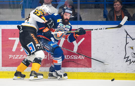 Växjös Linus Fröberg och Skellefteås Simon Krekula