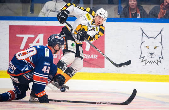 Växjös Elias Pettersson och Skellefteås Pär Lindholm