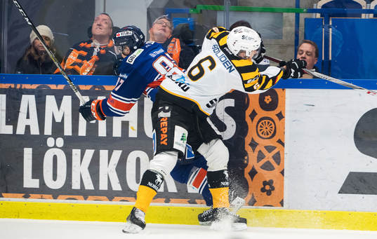 Växjös Robert Rosén och Skellefteås Filip Berglund