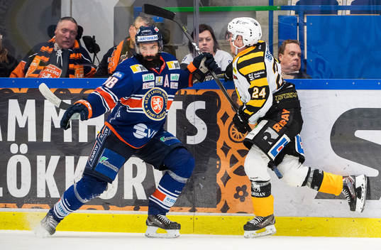 Växjös Daniel Rahimi och Skellefteås Andreas Wingerli