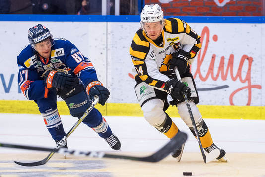 Växjös Robert Rosén och Skellefteås Jonathan Pudas