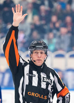 Matchens domare Morgan Johansson