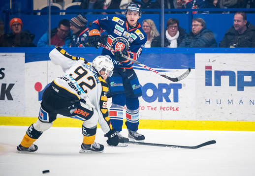 Växjös Linus Högberg och Skellefteås Jesper Olofsson