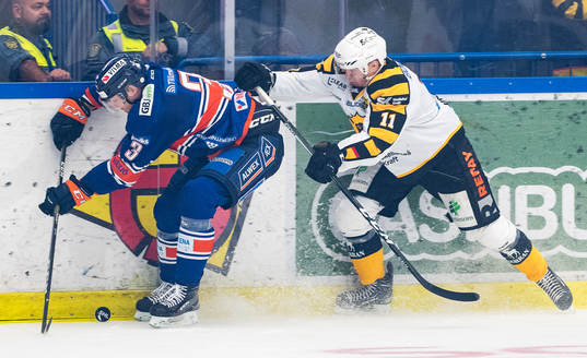 Växjös Oliver Bohm och Skellefteås Henrik Hetta