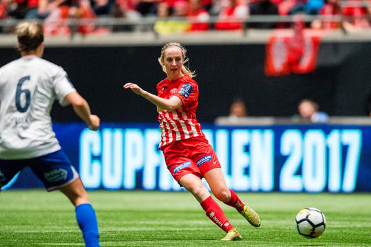 Hanna Dahl of Avaldsnes