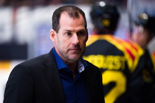 Brynäs assisterande tränare Jan Larsson