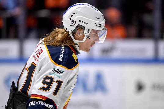 Djurgårdens Axel Jonsson Fjällby deppar