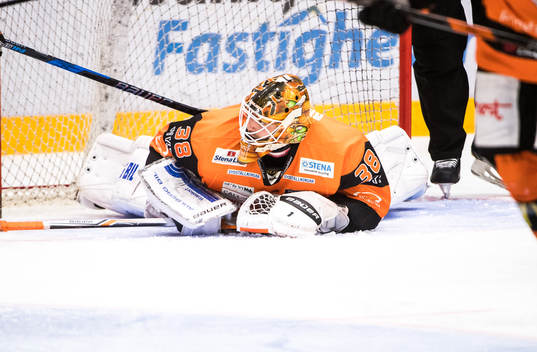 Karlskronas målvakt Johannes Jönsson
