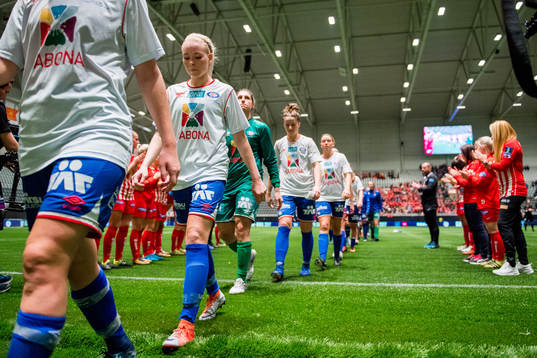 Tina Dalgård of Vålerenga