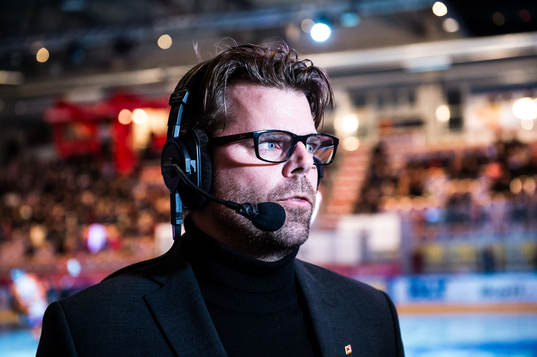 Karlskronas tränare Ove Molin intervjuats av CMORE innan
