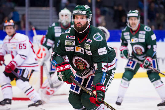 Frölundas Mike Weber