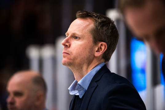 Djurgårdens tränare Robert Ohlsson