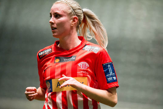 Cecilie Pedersen of Avaldsnes