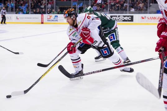 Örebros Tylor Spink