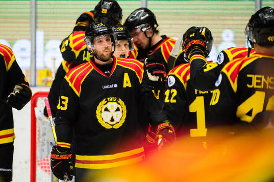 Brynäs Ryan Gunderson jublar