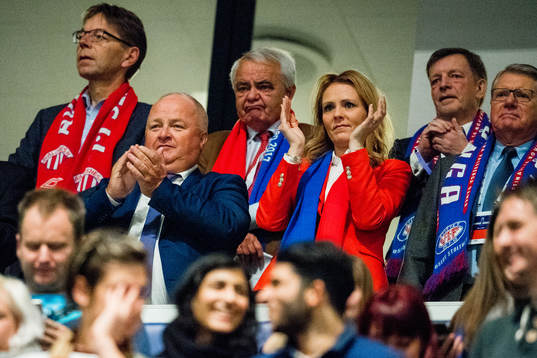 Terje Svendsen, president of the Norwegian Football