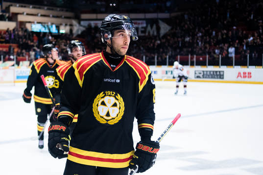 Brynäs Aaron Palushaj jublar