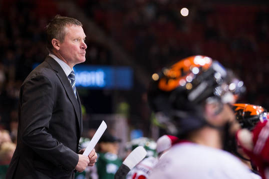 Örebros tränare Niklas Sundblad
