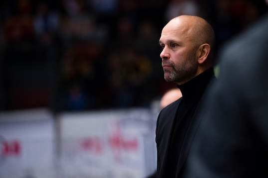 Brynäs tränare Tommy Sjödin
