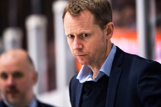 Djurgårdens tränare Robert Ohlsson deppar