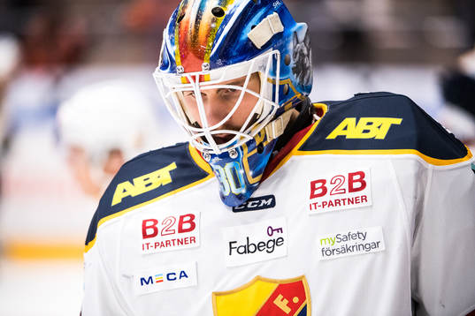Djurgårdens målvakt Joacim Eriksson