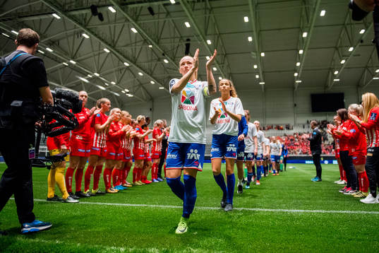 Gunnhildur Jónsdóttir of Vålerenga