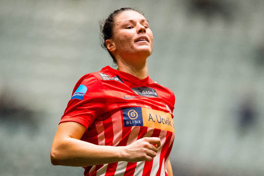 Emily Gielnik of Avaldsnes
