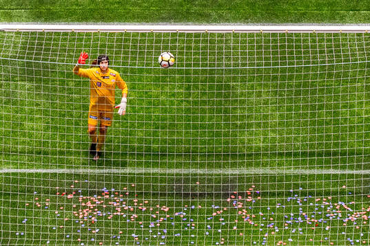 Goalkeeper Katlynn Loretta Fraine of Avaldsnes