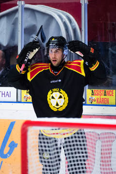 Brynäs Aaron Palushaj deppar