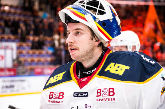 Djurgårdens målvakt Adam Reideborn